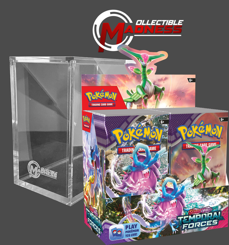 Pokemon - TCG - Temporal Forces Booster Box Options