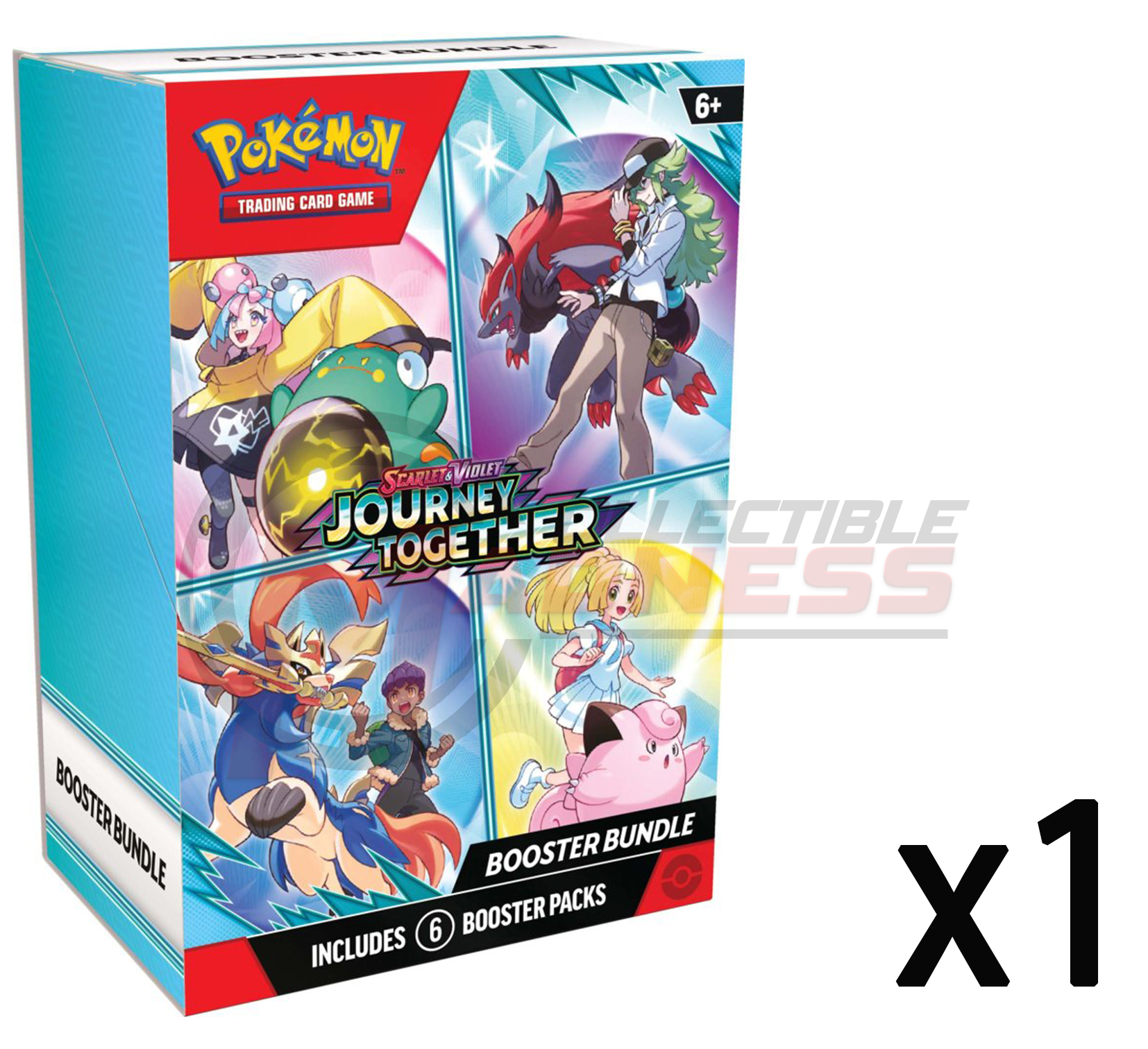 Pokemon - TCG - Journey Together Booster Bundle
