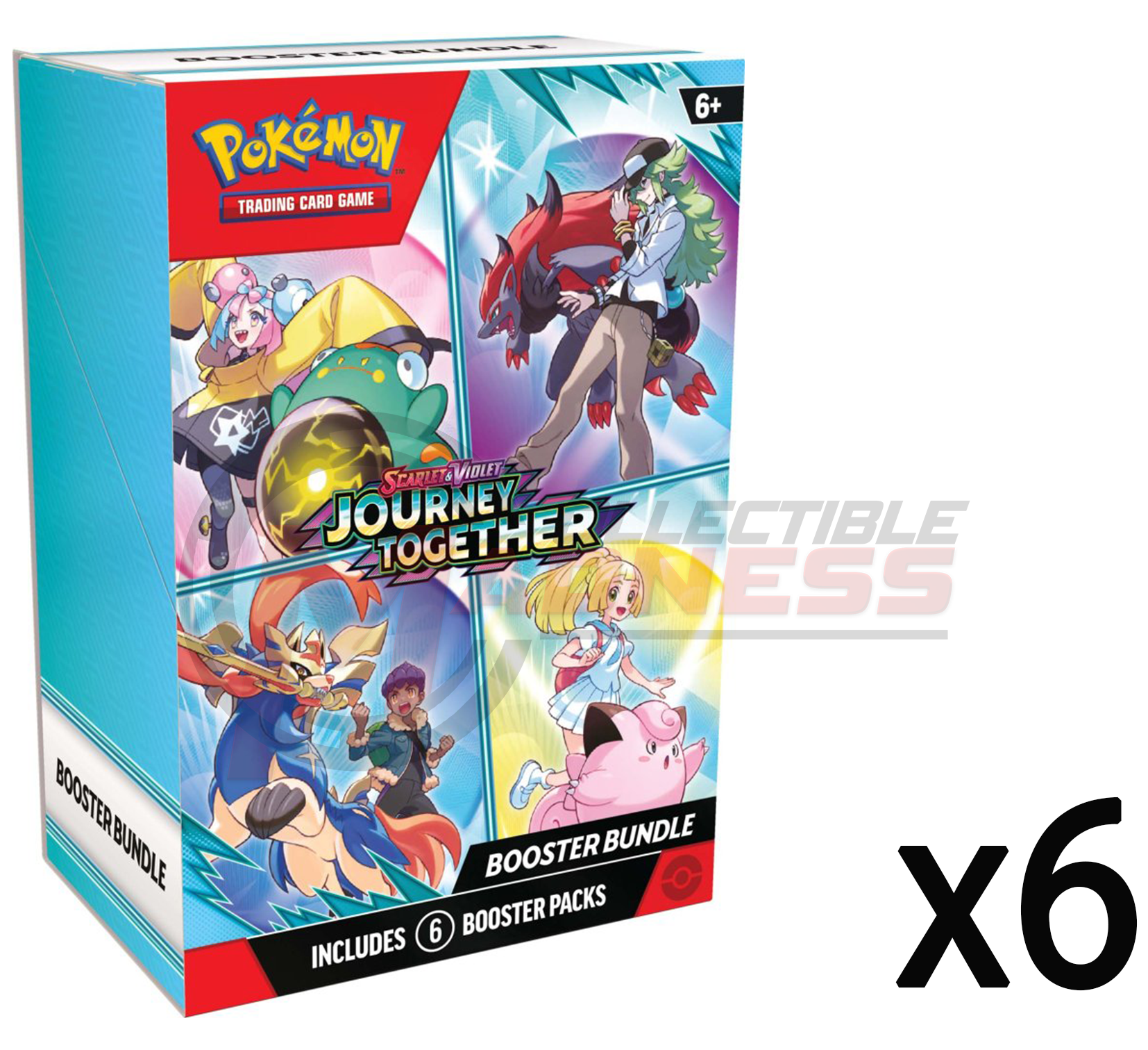 Pokemon - TCG - Journey Together Booster Bundle
