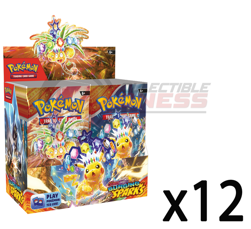 Pokemon - TCG - Surging Sparks Booster Box Options