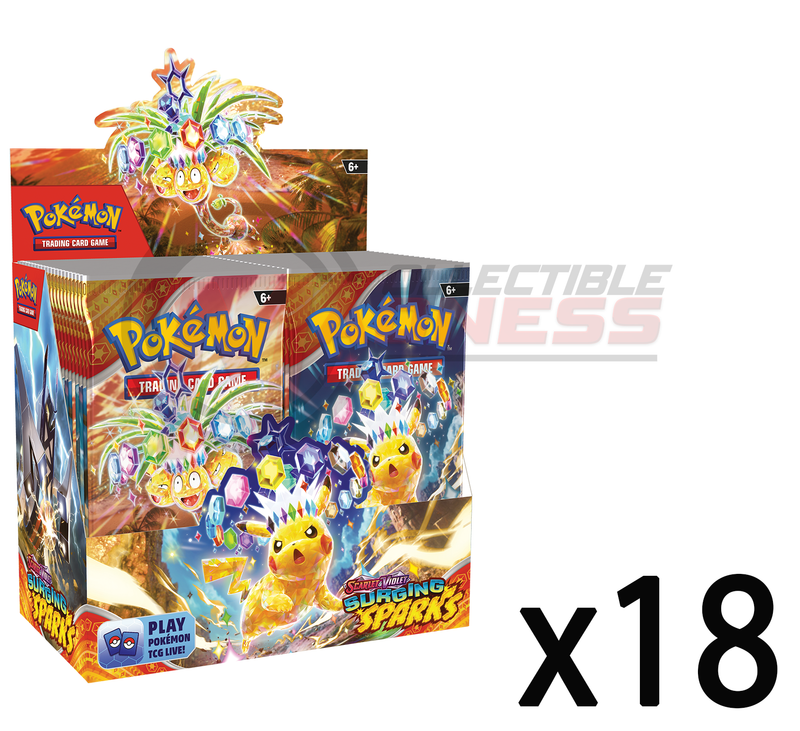 Pokemon - TCG - Surging Sparks Booster Box Options