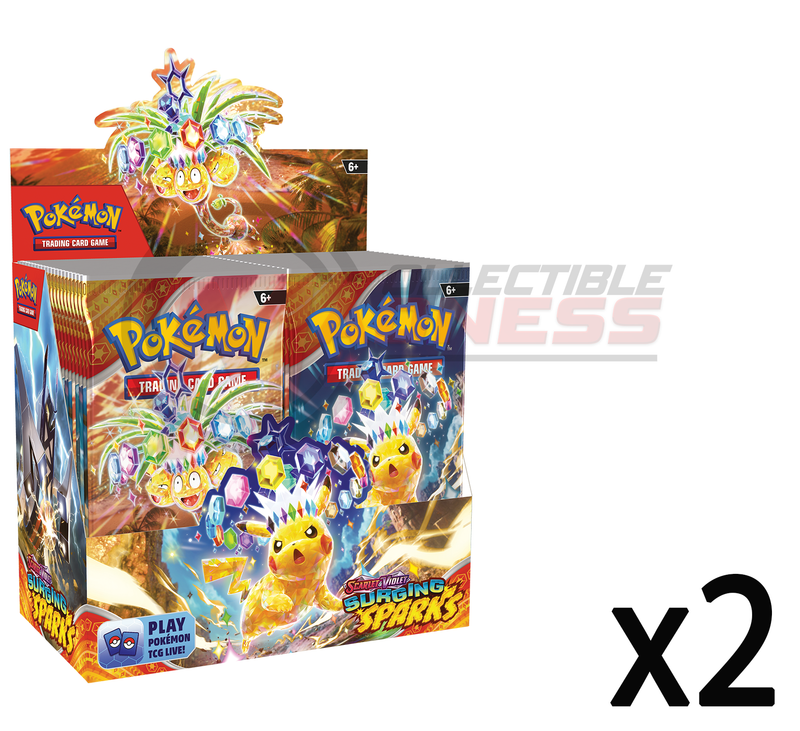 Pokemon - TCG - Surging Sparks Booster Box Options