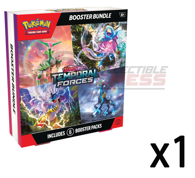 Pokemon - TCG - Temporal Forces Booster Bundle