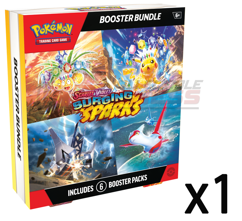 Pokemon - TCG - Surging Sparks Booster Bundle