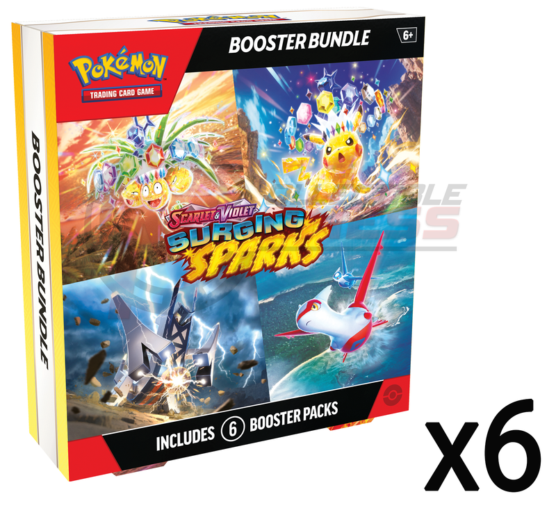 Pokemon - TCG - Surging Sparks Booster Bundle