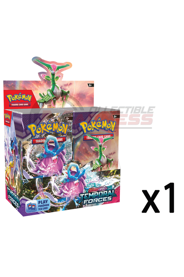 Pokemon - TCG - Temporal Forces Booster Box Options