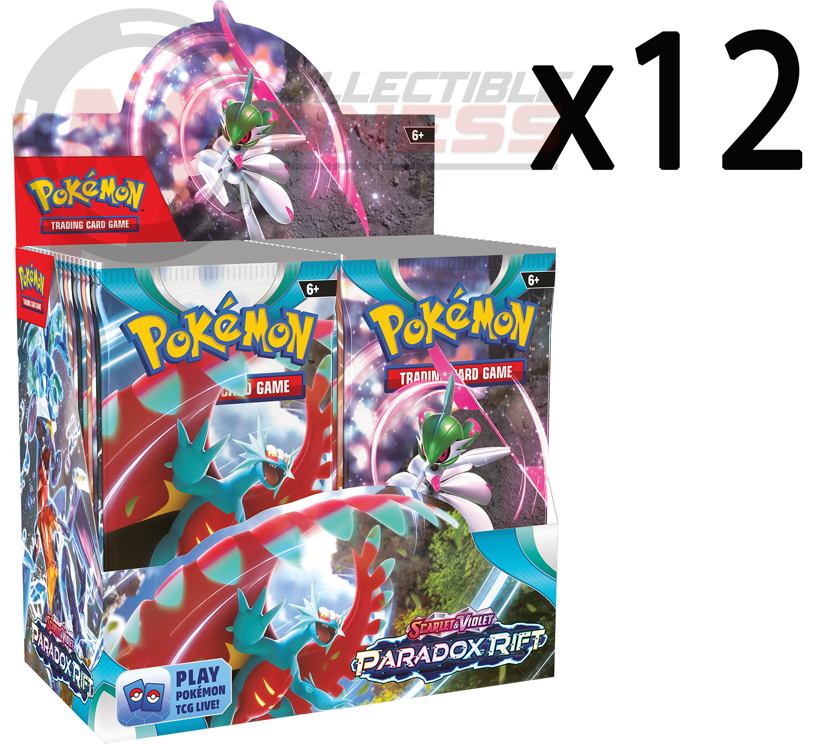 Pokemon - TCG - Paradox Rift Booster Box Options - Collectible Madness