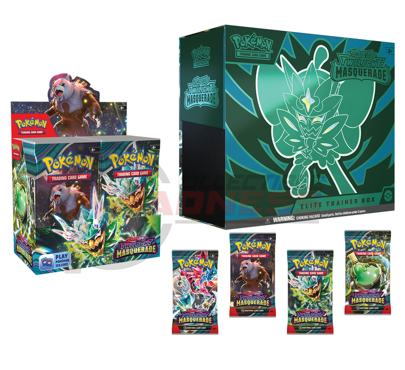 Pokemon - TCG - Twilight Masquerade Booster Box Bundle