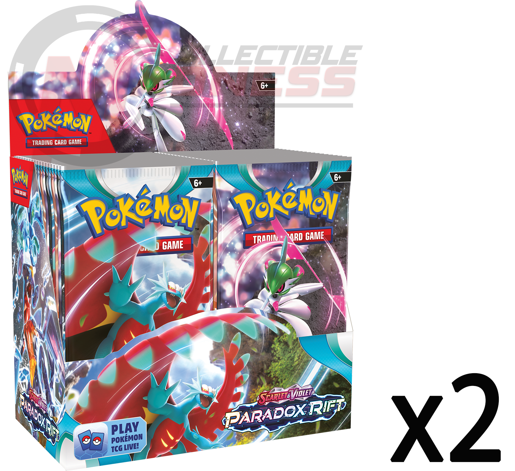Pokemon - TCG - Paradox Rift Booster Box Options - Collectible Madness