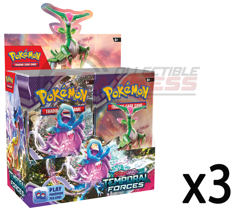 Pokemon - TCG - Temporal Forces Booster Box Options