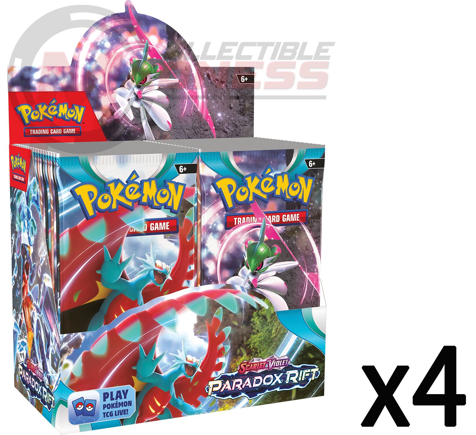 Pokemon - TCG - Paradox Rift Booster Box Options - Collectible Madness