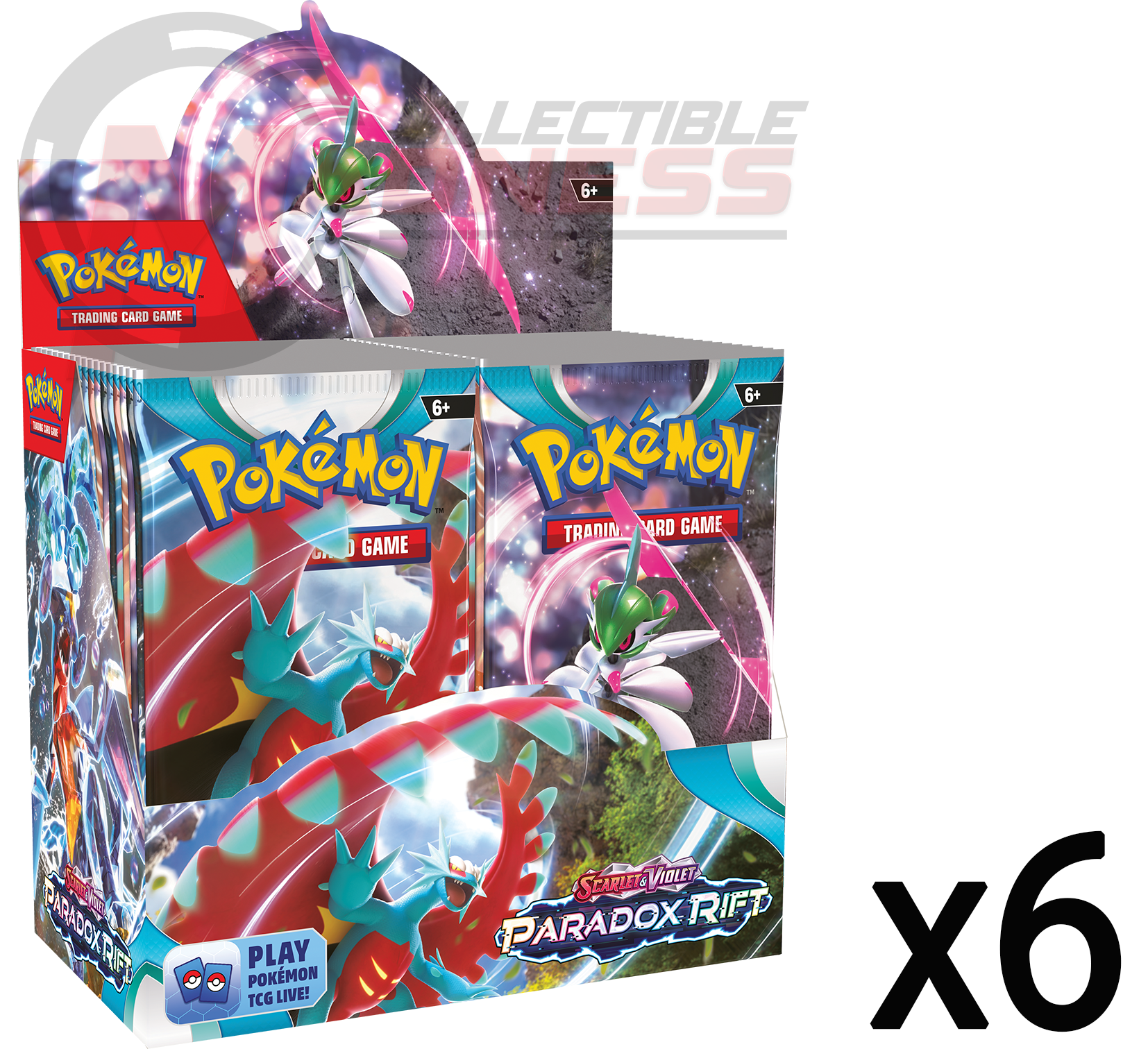 Pokemon - TCG - Paradox Rift Booster Box Options - Collectible Madness