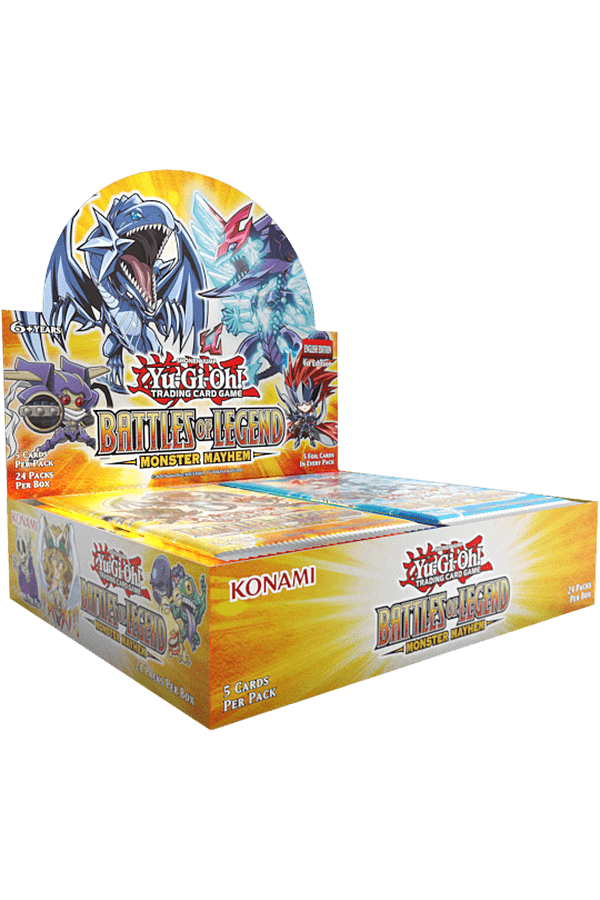 YU-GI-OH! - TCG Battles of Legend - Monster Mayhem Box Options