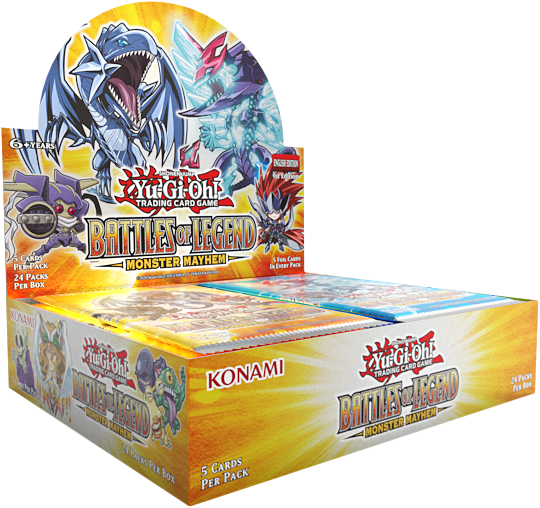 YU-GI-OH! - TCG Battles of Legend - Monster Mayhem Box Options