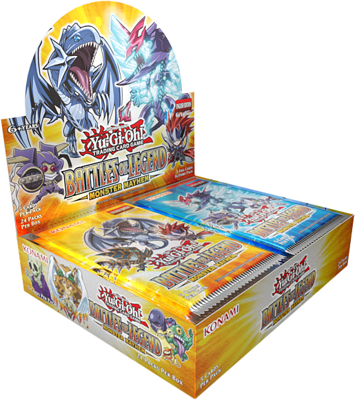 YU-GI-OH! - TCG Battles of Legend - Monster Mayhem Box Options