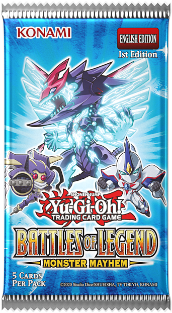 YU-GI-OH! - TCG Battles of Legend - Monster Mayhem Box Options