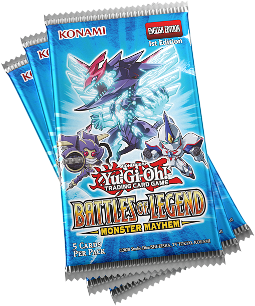 YU-GI-OH! - TCG Battles of Legend - Monster Mayhem Box Options