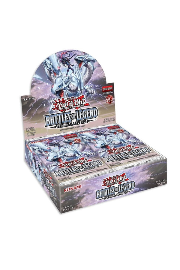 YU-GI-OH! - TCG Battles of Legend - Terminal Revenge Booster Box Options
