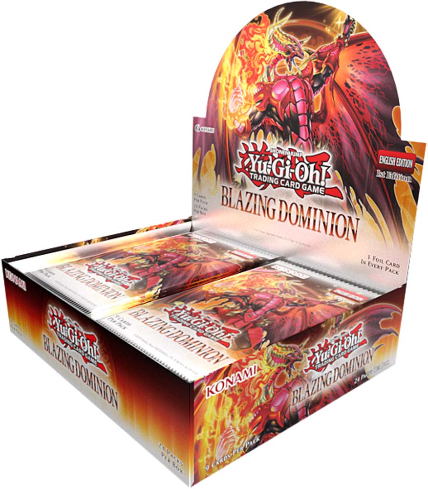 YU-GI-OH! - TCG Blazing Dominions Booster Box