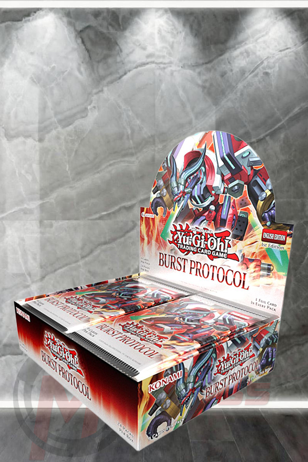 YU-GI-OH! - TCG Burst Protocol Booster Box