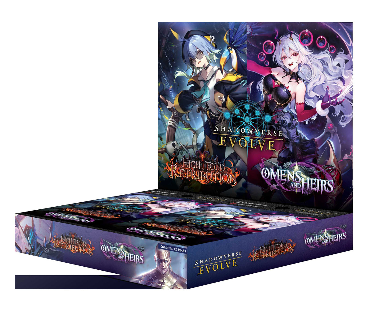 Shadowverse: Evolve BP1920 Eightfold Retribution & Omens and Heirs Booster Box