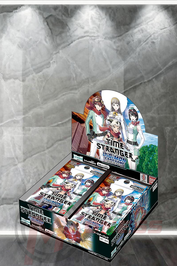 Digimon - TCG - Time Stranger [BT-24] Booster Box