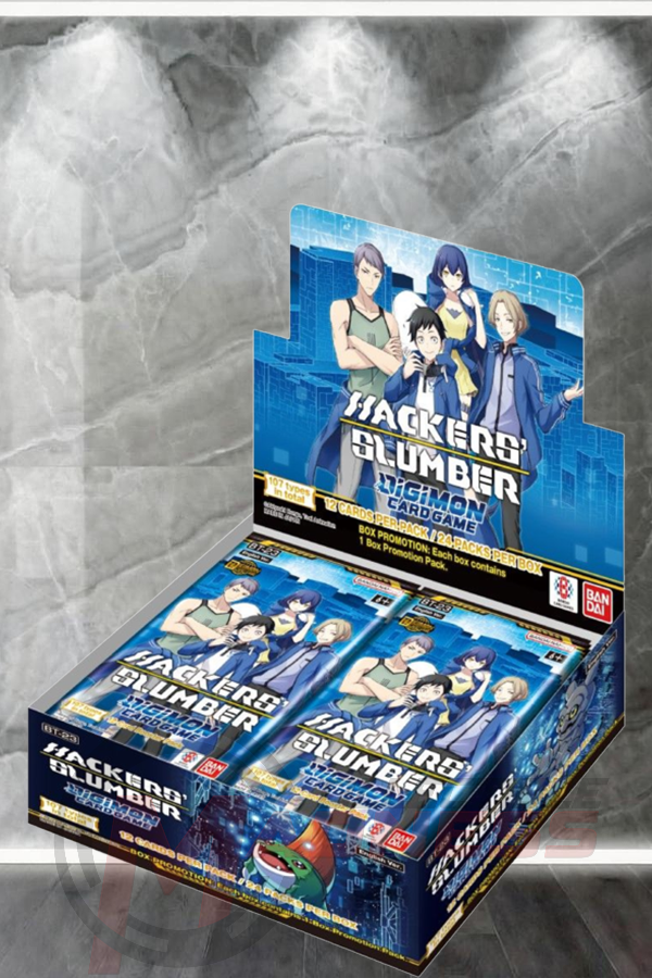 Digimon - TCG - Hacker's Slumber [BT-23] Booster Box