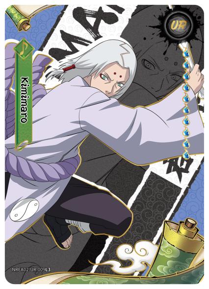 Kayou Naruto Smriti Collectible Cards Earth Scroll Booster Box - Series 2