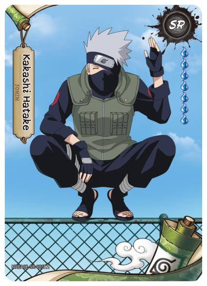 Kayou Naruto Smriti Collectible Cards Earth Scroll Booster Box - Series 2