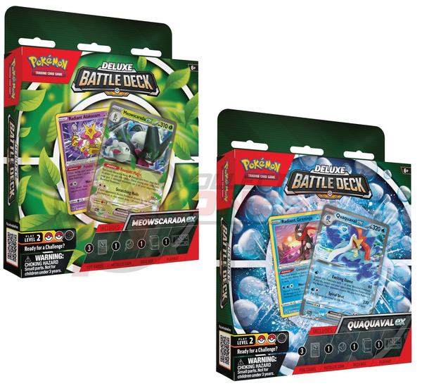Pokemon - TCG - Deluxe Battle Deck - Collectible Madness