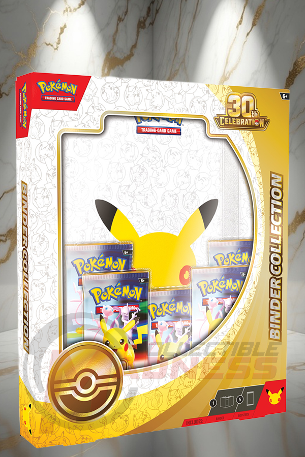 Pokemon - TCG - 30th Celebration Binder Collection