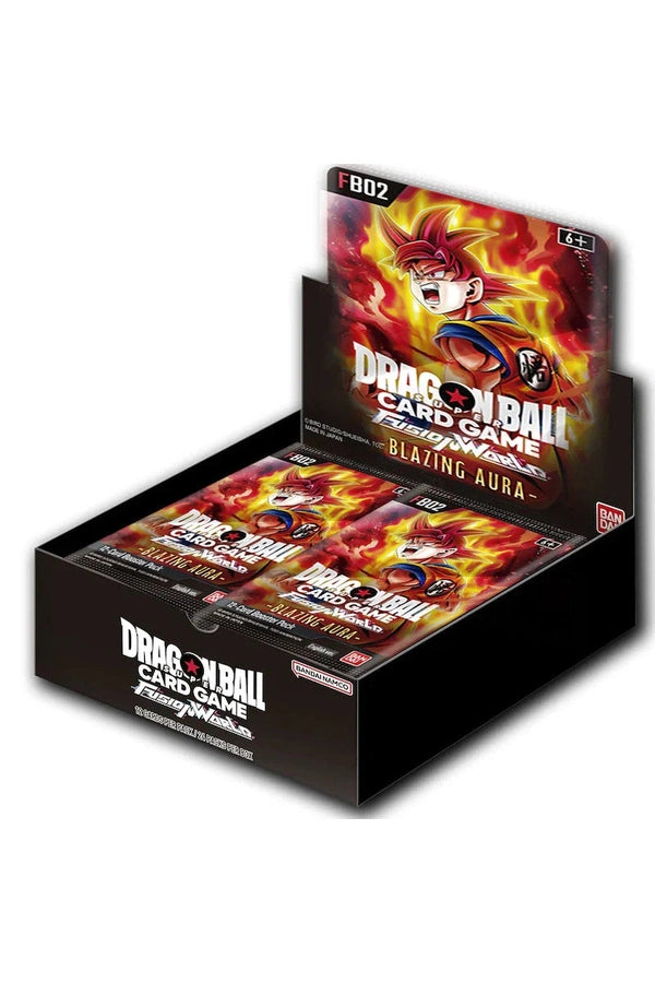 Dragon Ball Super Card Game Fusion World Blazing Aura [FB02] Booster Box