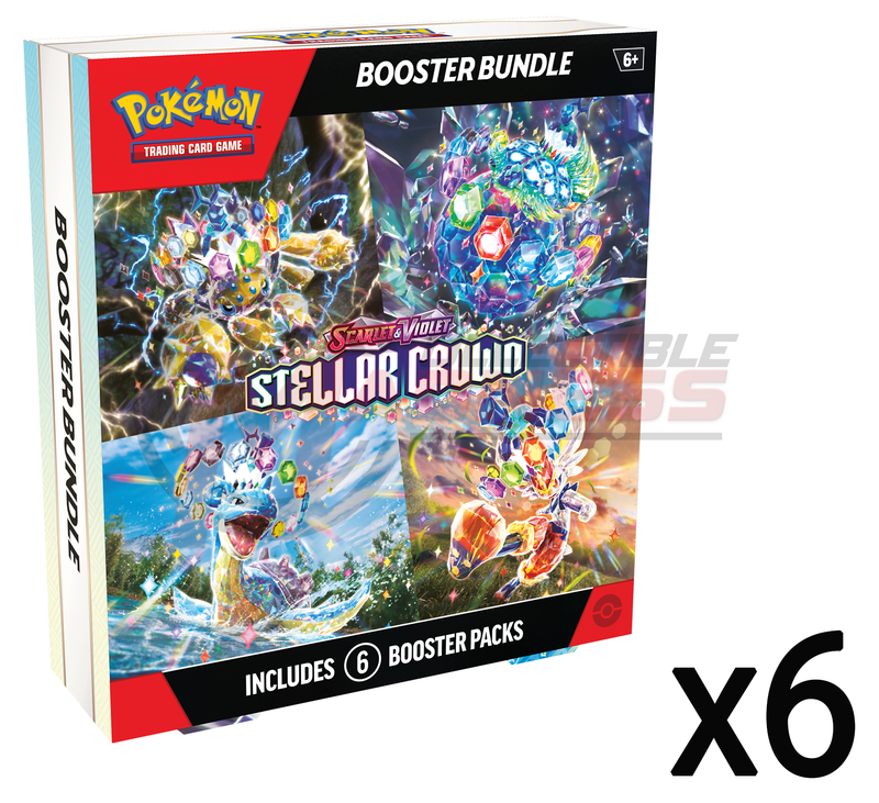 Pokemon - TCG - Stellar Crown Booster Bundle