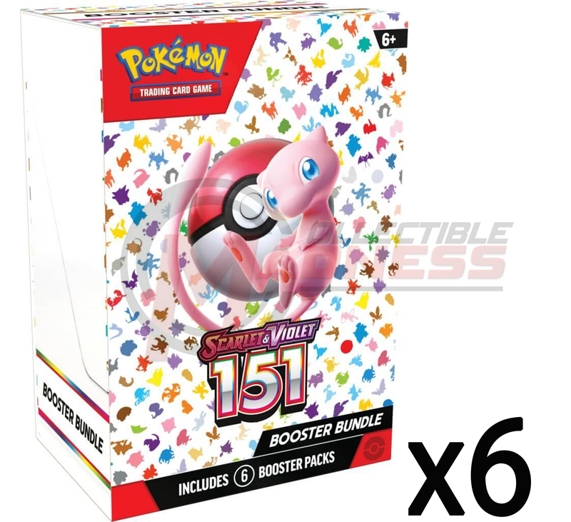 Pokemon - TCG - Scarlet & Violet 151 Booster Bundle - Collectible Madness