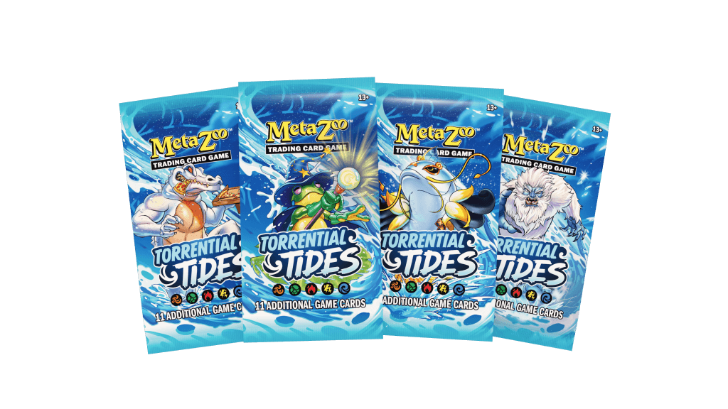 Metazoo - TCG - Torrential Tides Booster Box