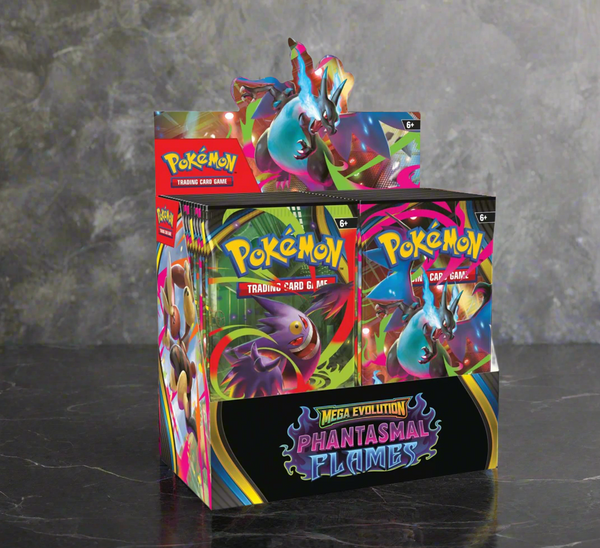 Pokemon - TCG - Phantasmal Flames Booster Box