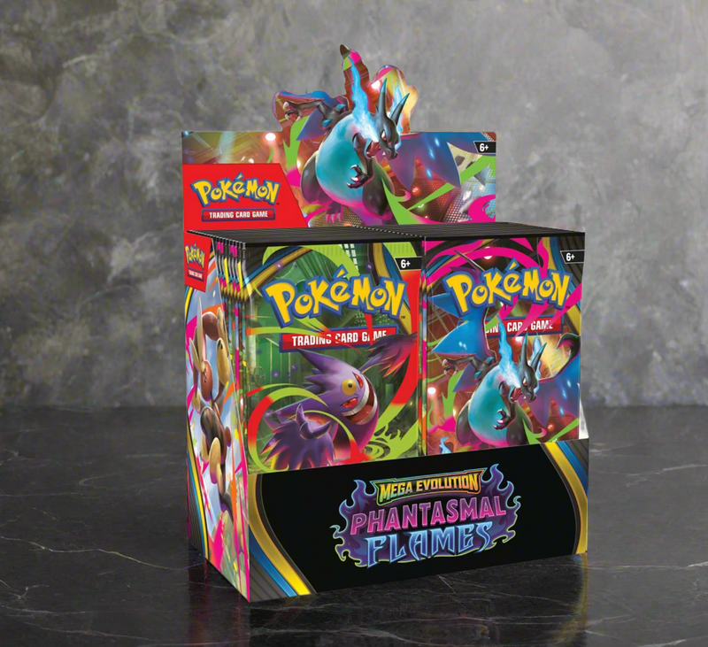 Pokemon - TCG - Phantasmal Flames Booster Box