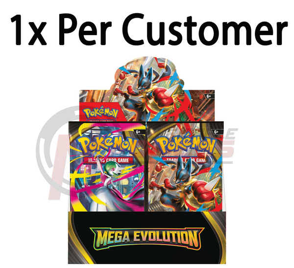 Pokemon - TCG - Mega Evolution Enhanced Booster Box
