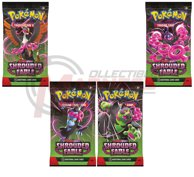 Pokemon - TCG - Shrouded Fable Booster Pack Options