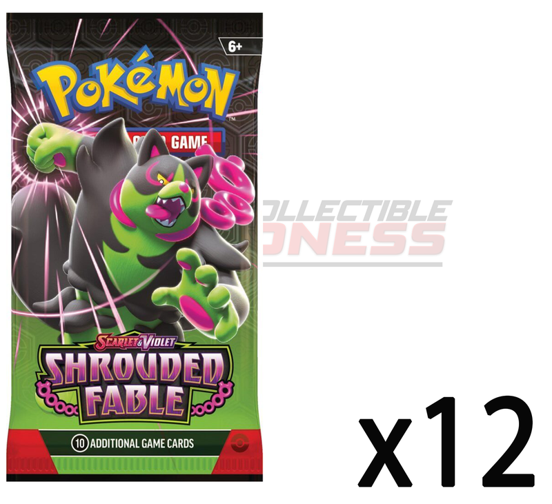 Pokemon - TCG - Shrouded Fable Booster Pack Options