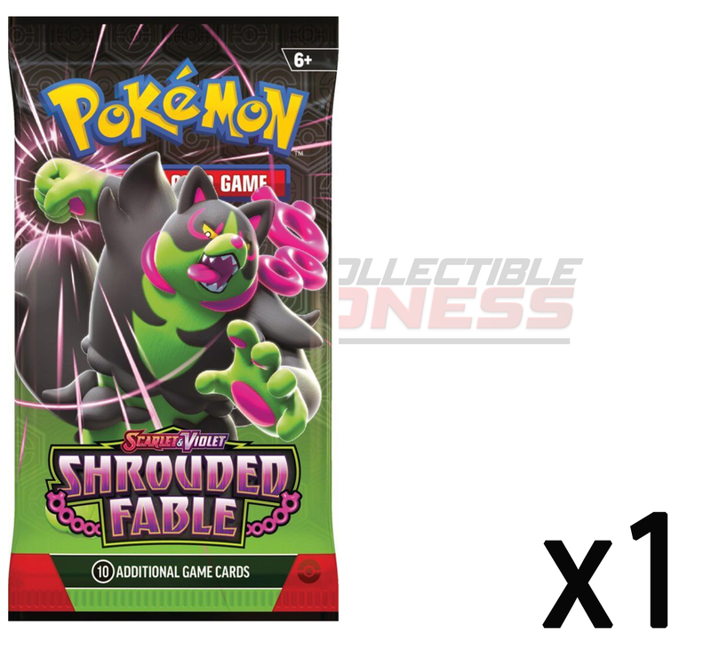 Pokemon - TCG - Shrouded Fable Booster Pack Options