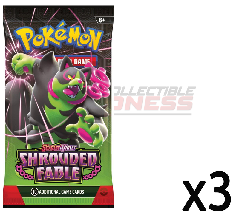 Pokemon - TCG - Shrouded Fable Booster Pack Options