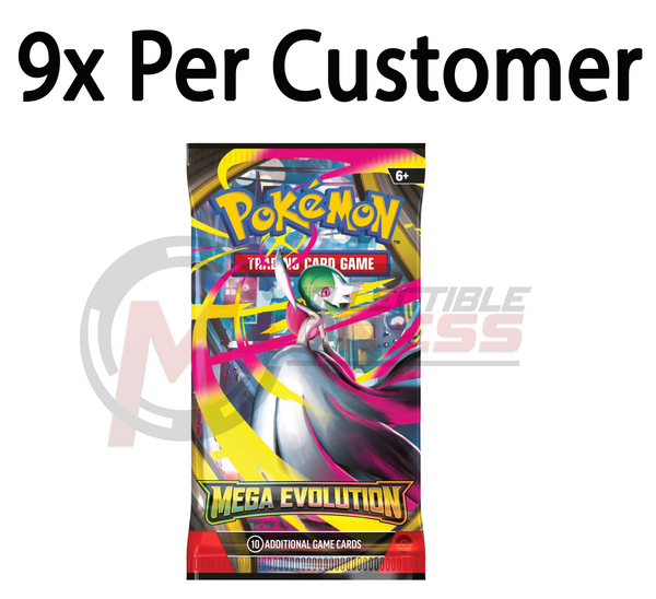 Pokemon - TCG - Mega Evolution Enhanced Booster Pack
