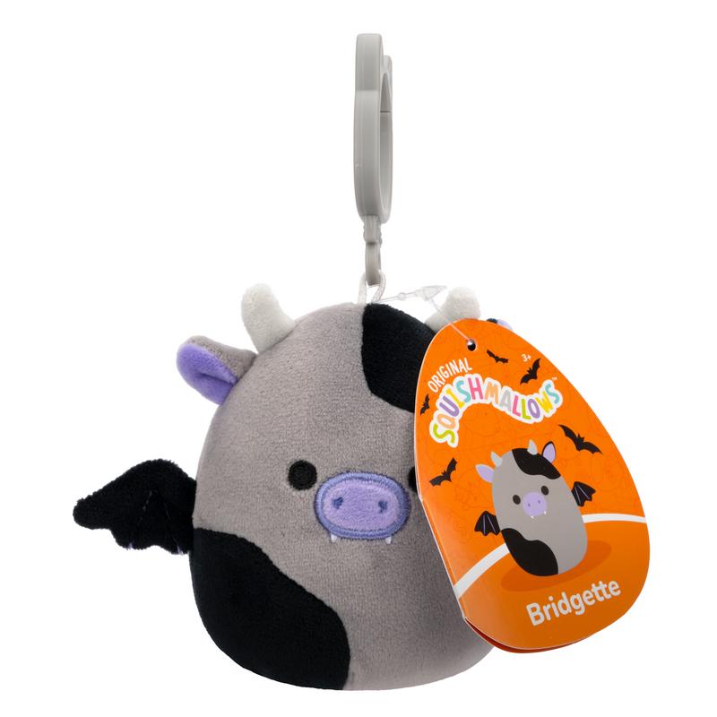 SQUISHMALLOWS 3.5" Halloween Clips Asst