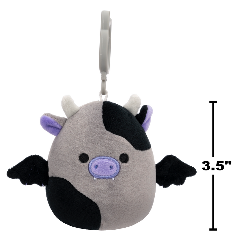 SQUISHMALLOWS 3.5" Halloween Clips Asst