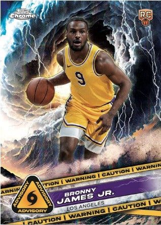 Topps Chrome 2024-25 NBA Basketball Value Blaster Box
