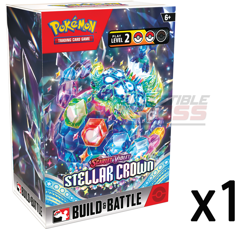 Pokemon - TCG - Stellar Crown Build and Battle Box