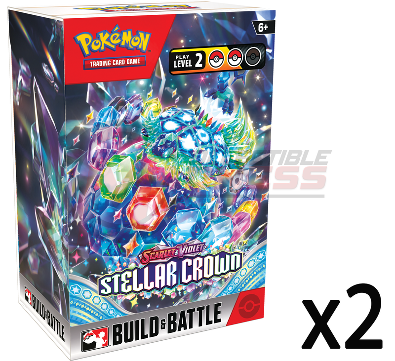 Pokemon - TCG - Stellar Crown Build and Battle Box