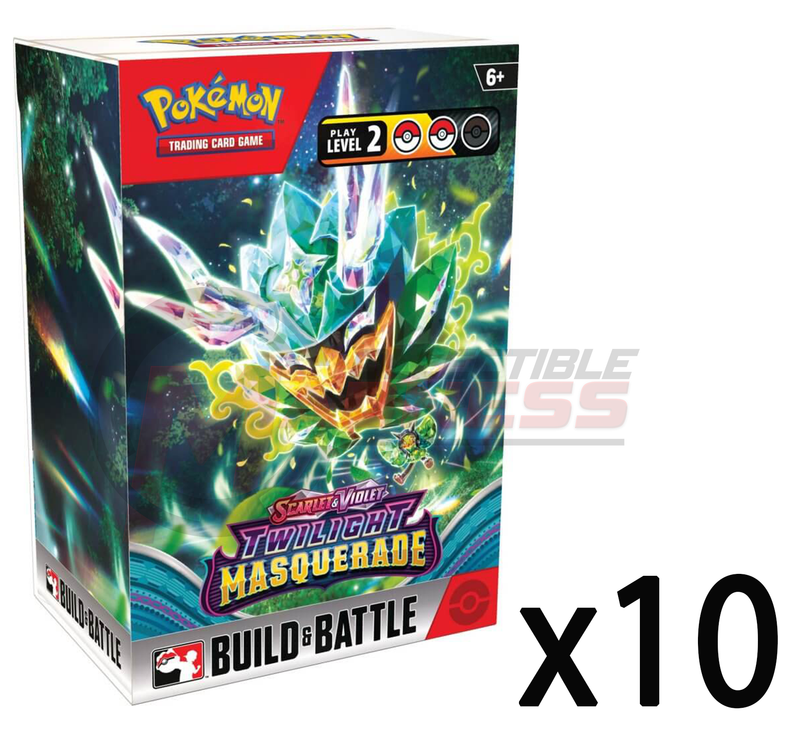 Pokemon - TCG - Twilight Masquerade Build and Battle Box