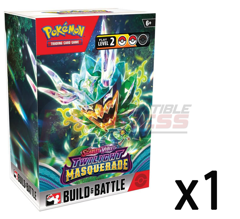 Pokemon - TCG - Twilight Masquerade Build and Battle Box